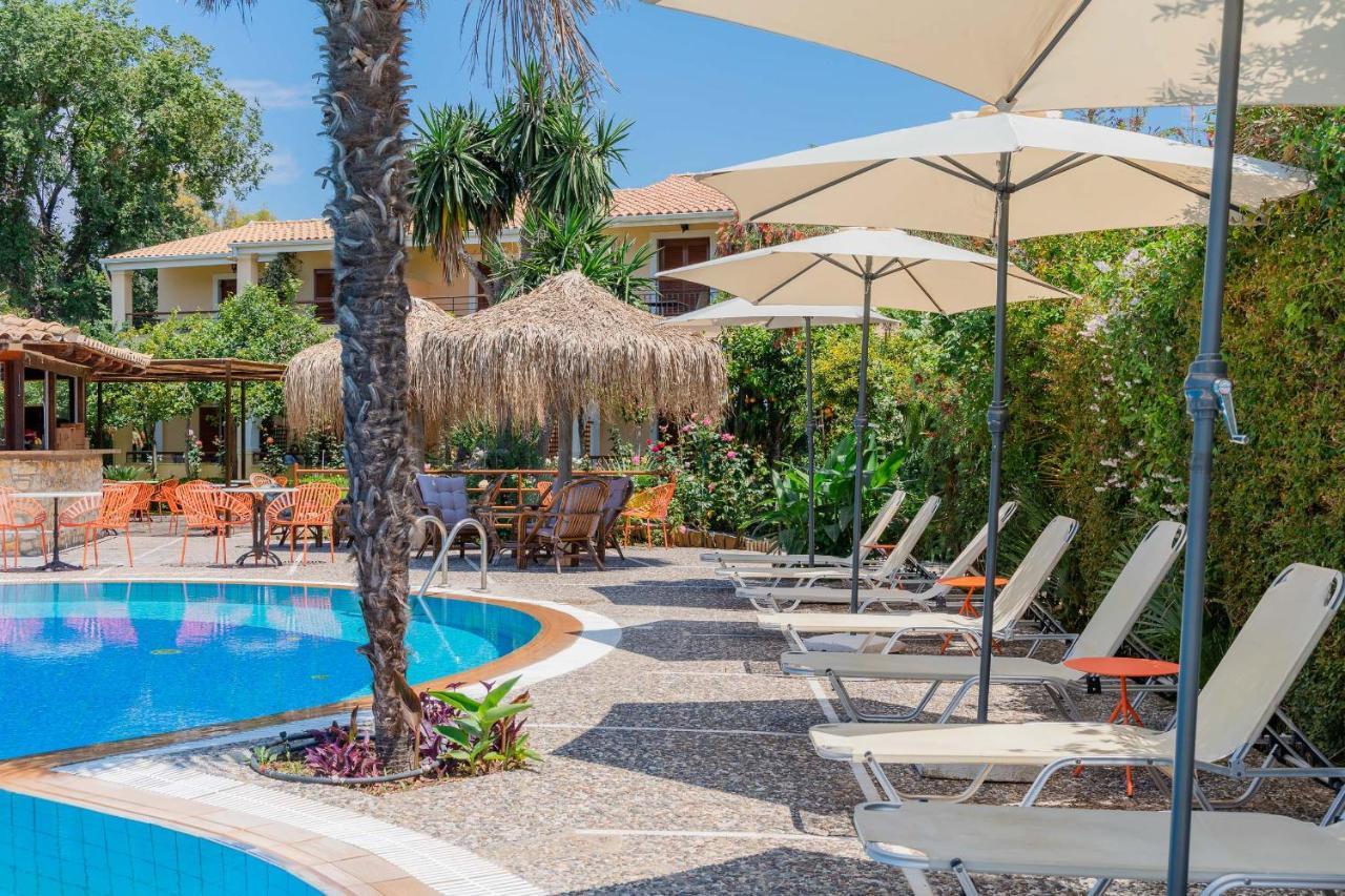 Ilena Hotel Acharavi  Zewnętrze zdjęcie