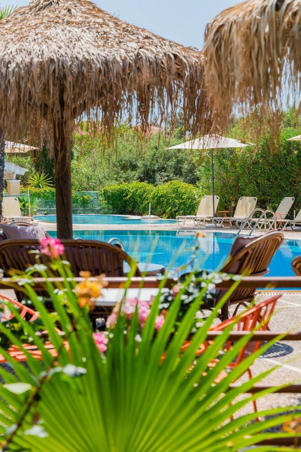 Ilena Hotel Acharavi  Zewnętrze zdjęcie