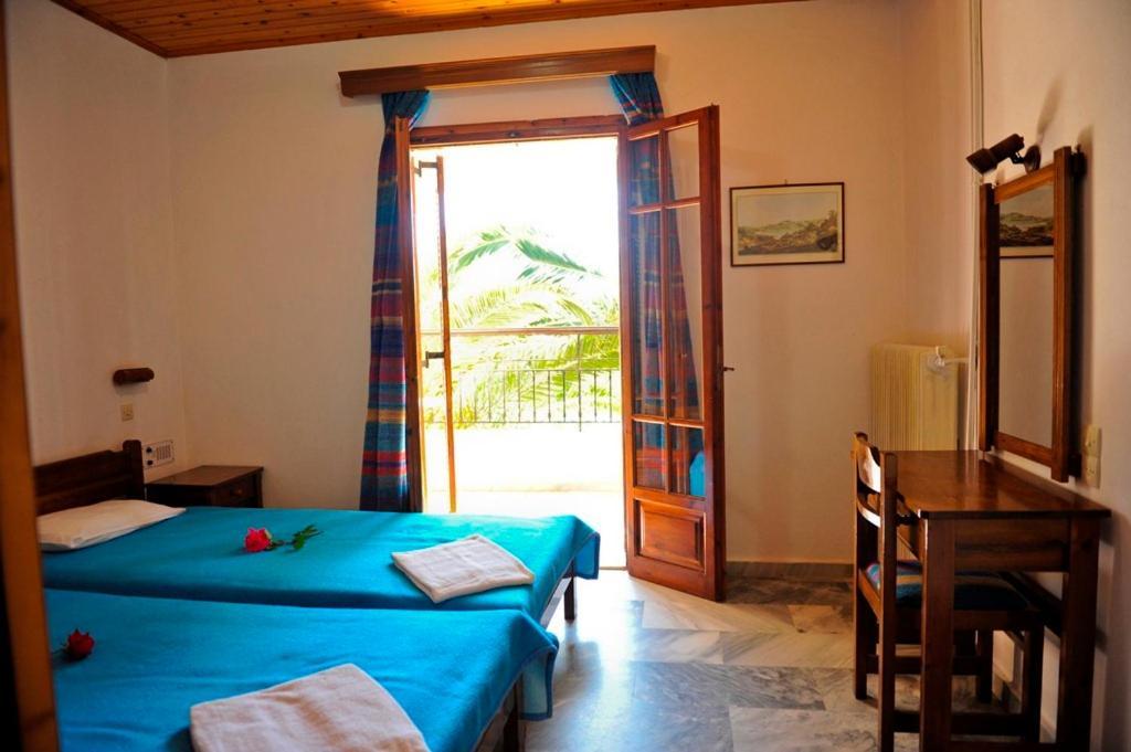 Ilena Hotel Acharavi  Pokój zdjęcie