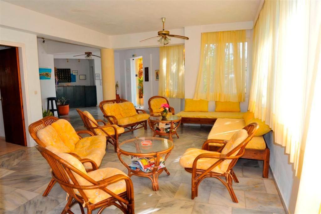 Ilena Hotel Acharavi  Zewnętrze zdjęcie