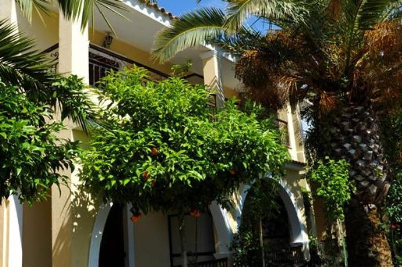 Ilena Hotel Acharavi  Zewnętrze zdjęcie